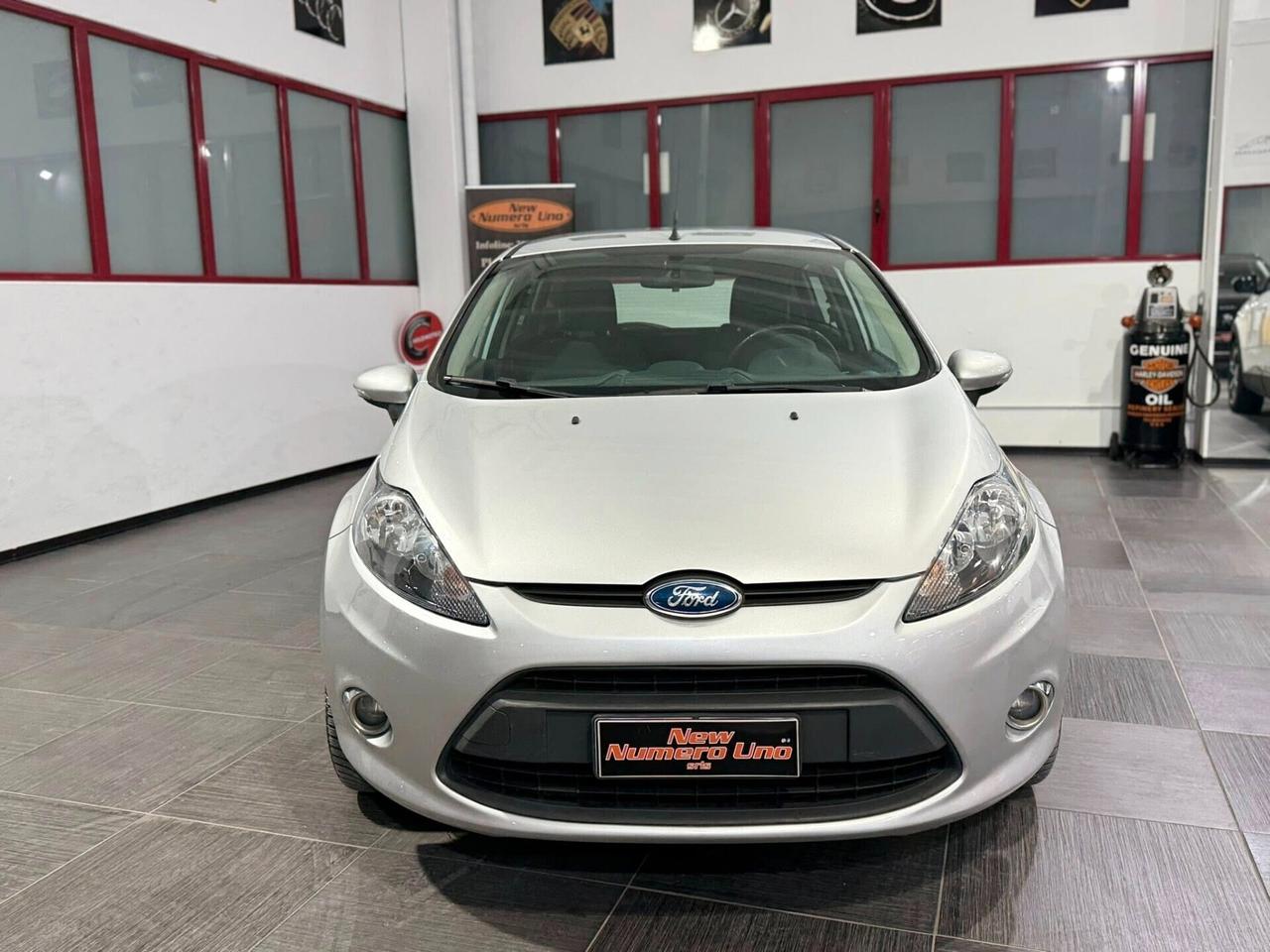 Ford Fiesta 1.4 Tdci 75cv Titanium 2012