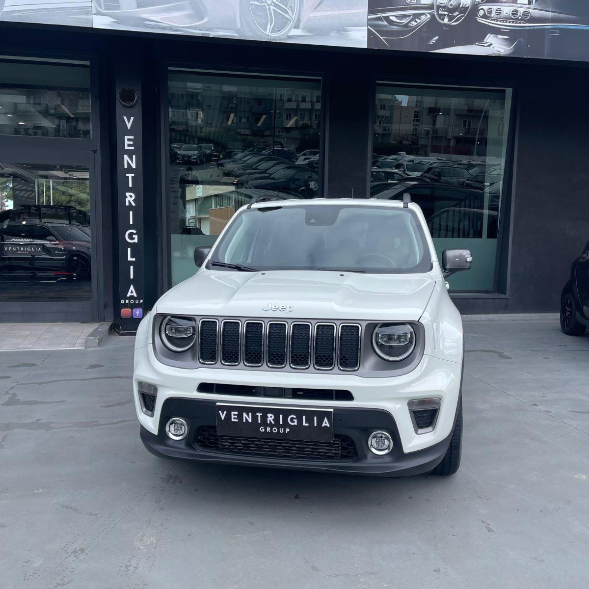 JEEP - Renegade - 1.6 Mjt DDCT 120CV Limited