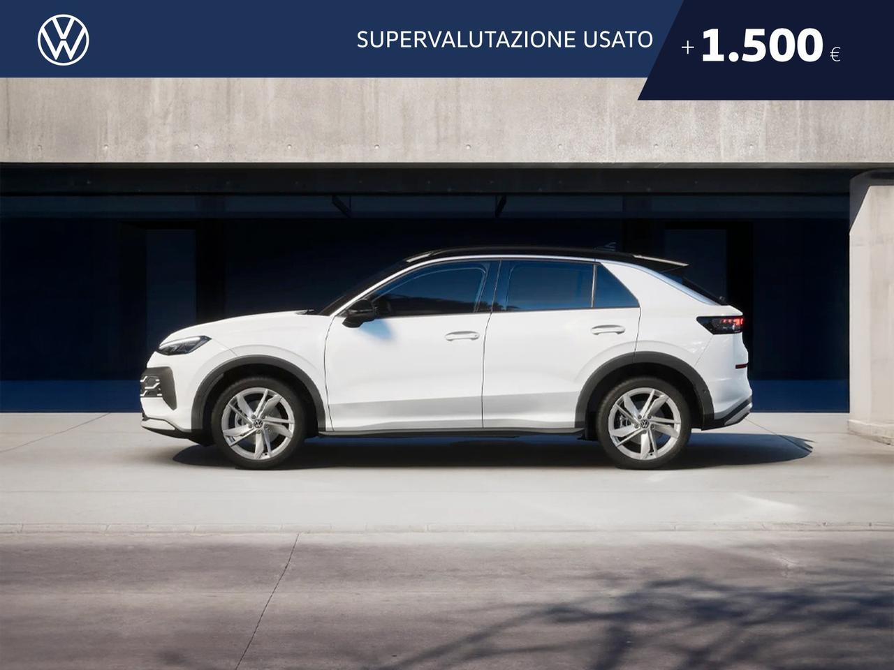 Volkswagen T-Roc 1.5 etsi life 150cv dsg