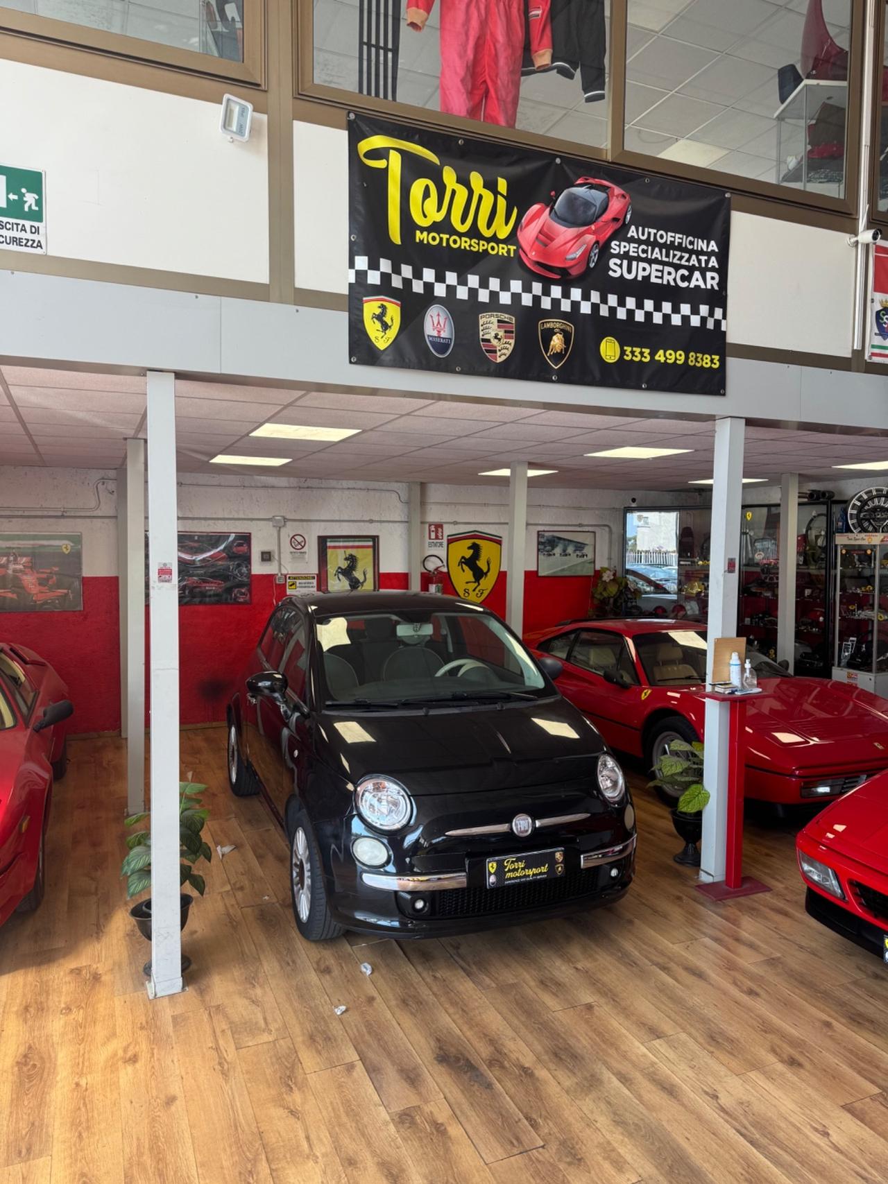 Fiat 500 1.2Benzina Euro 5