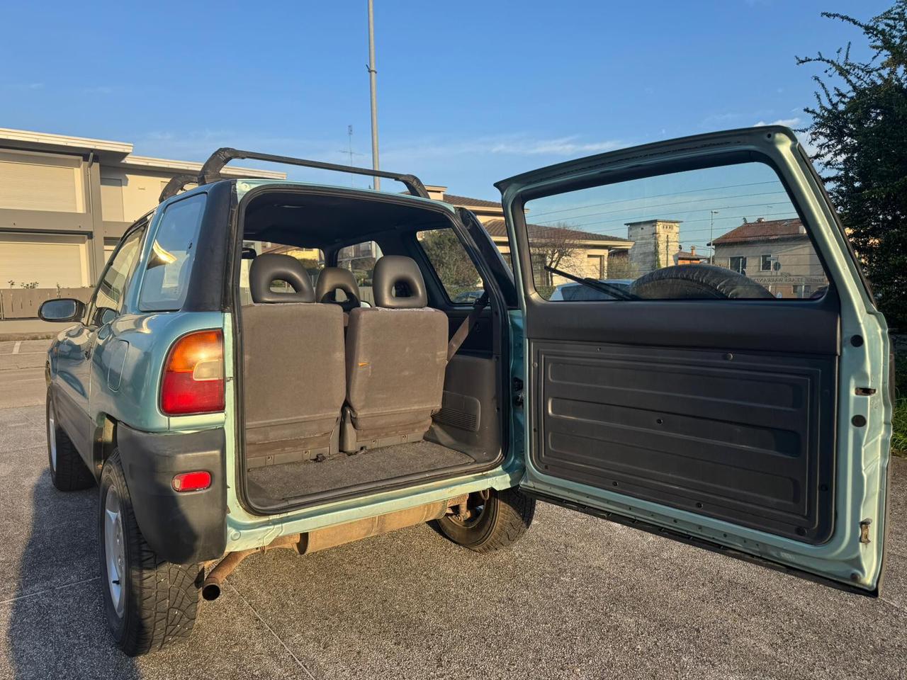Toyota RAV4 2.0 16V 4x4 3 Porte – 1996