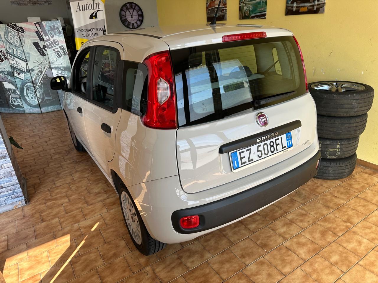 Fiat Panda 1.2benz. 128.000km