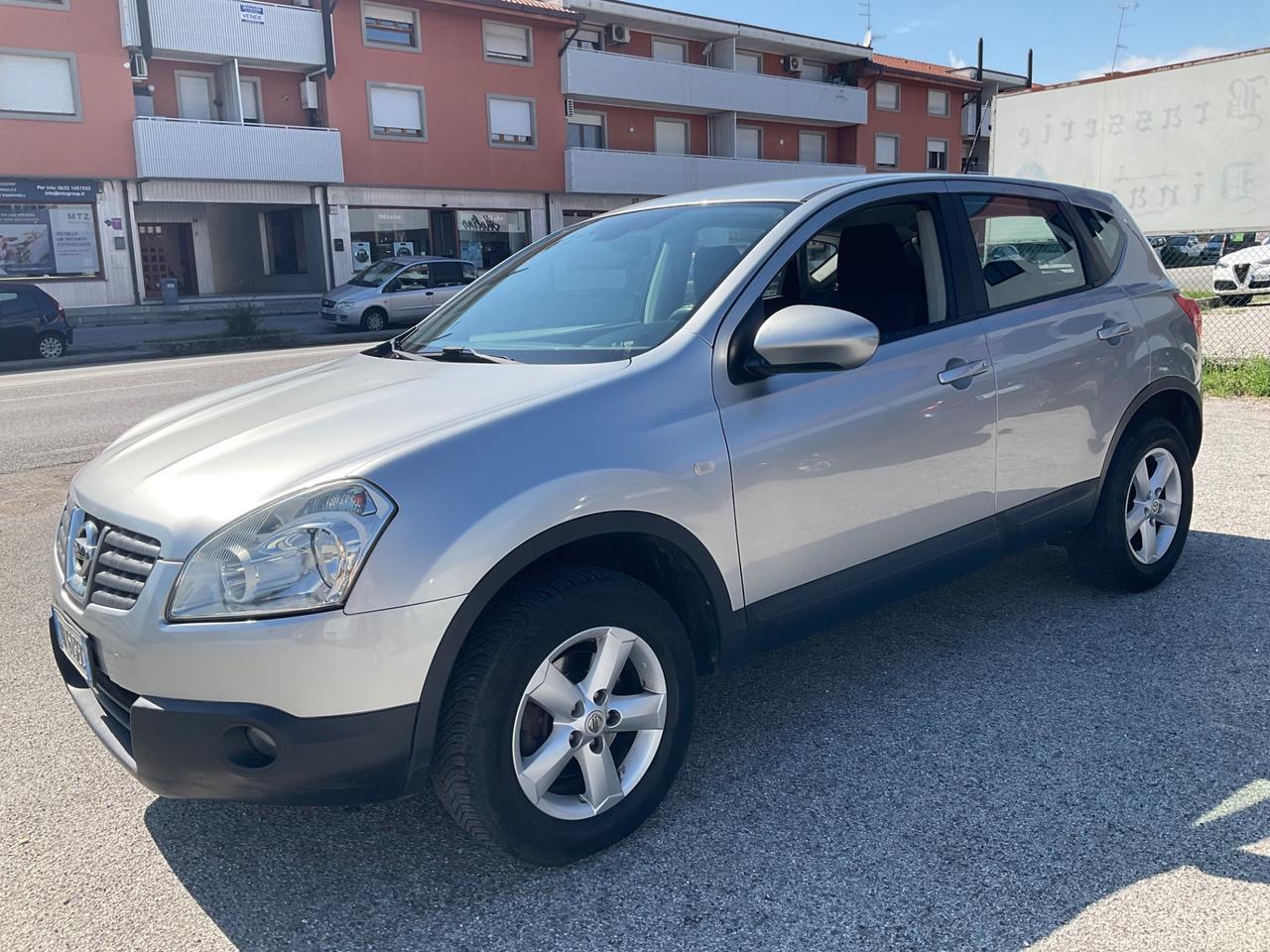 Nissan Qashqai 1.5 dCi Tekna