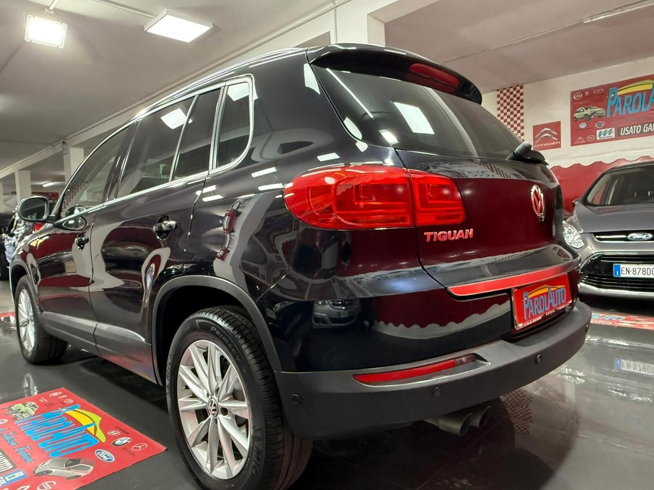 Volkswagen Tiguan 2.0 TDI 140cv 4MOTION - 2014