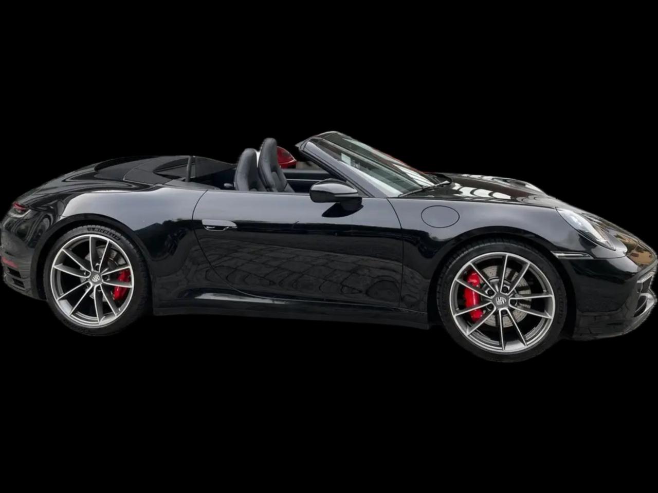 Porsche 911 Carrera 4S Cabriolet 4x4 Perfetta