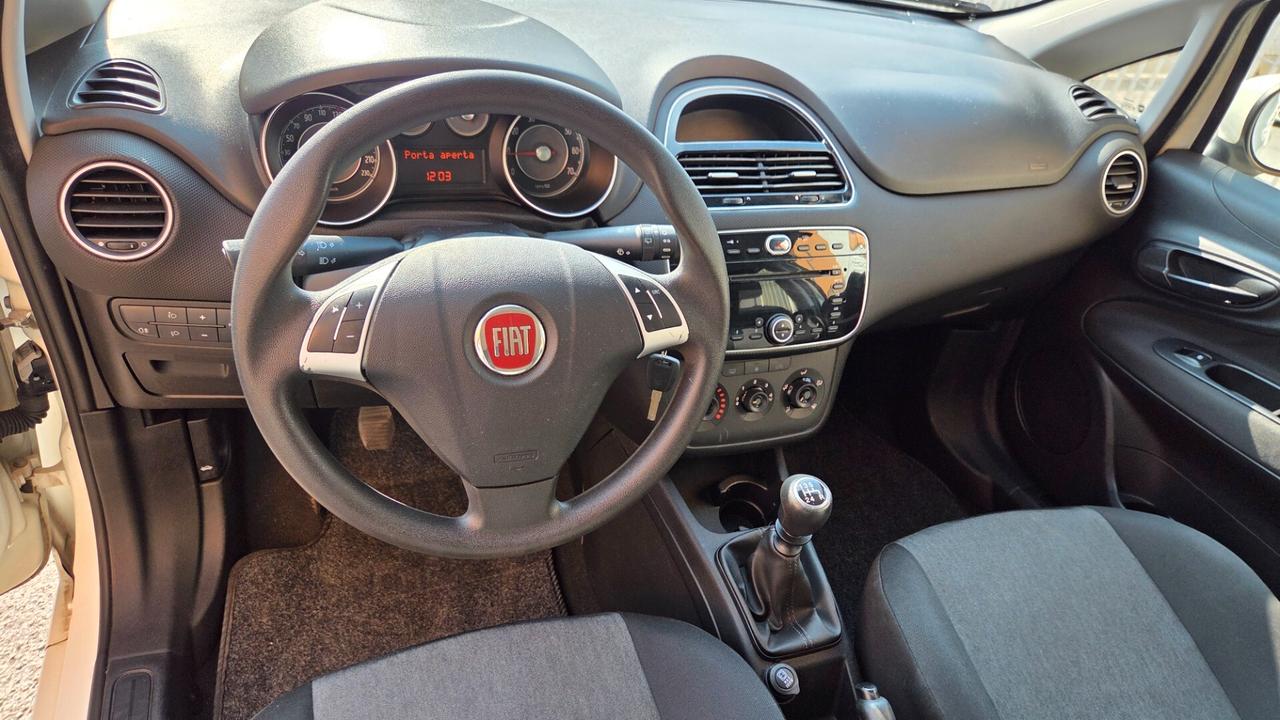 Fiat Punto 1.4 S&S 8V 5 porte Lounge