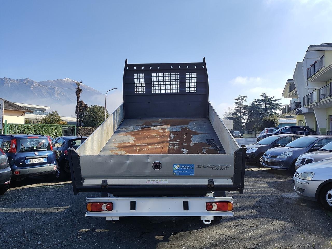 FIAT Ducato 35 2.0 MJT DOPPIA CABINA Ribaltabile