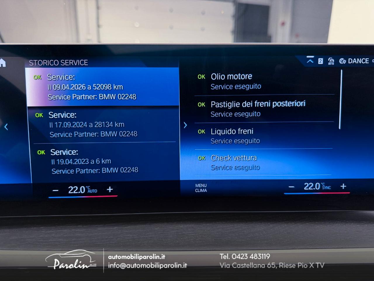 BMW 330 d Touring 48V xDrive Msport Tetto-AssettoAdattivo-Pelle-Black pack