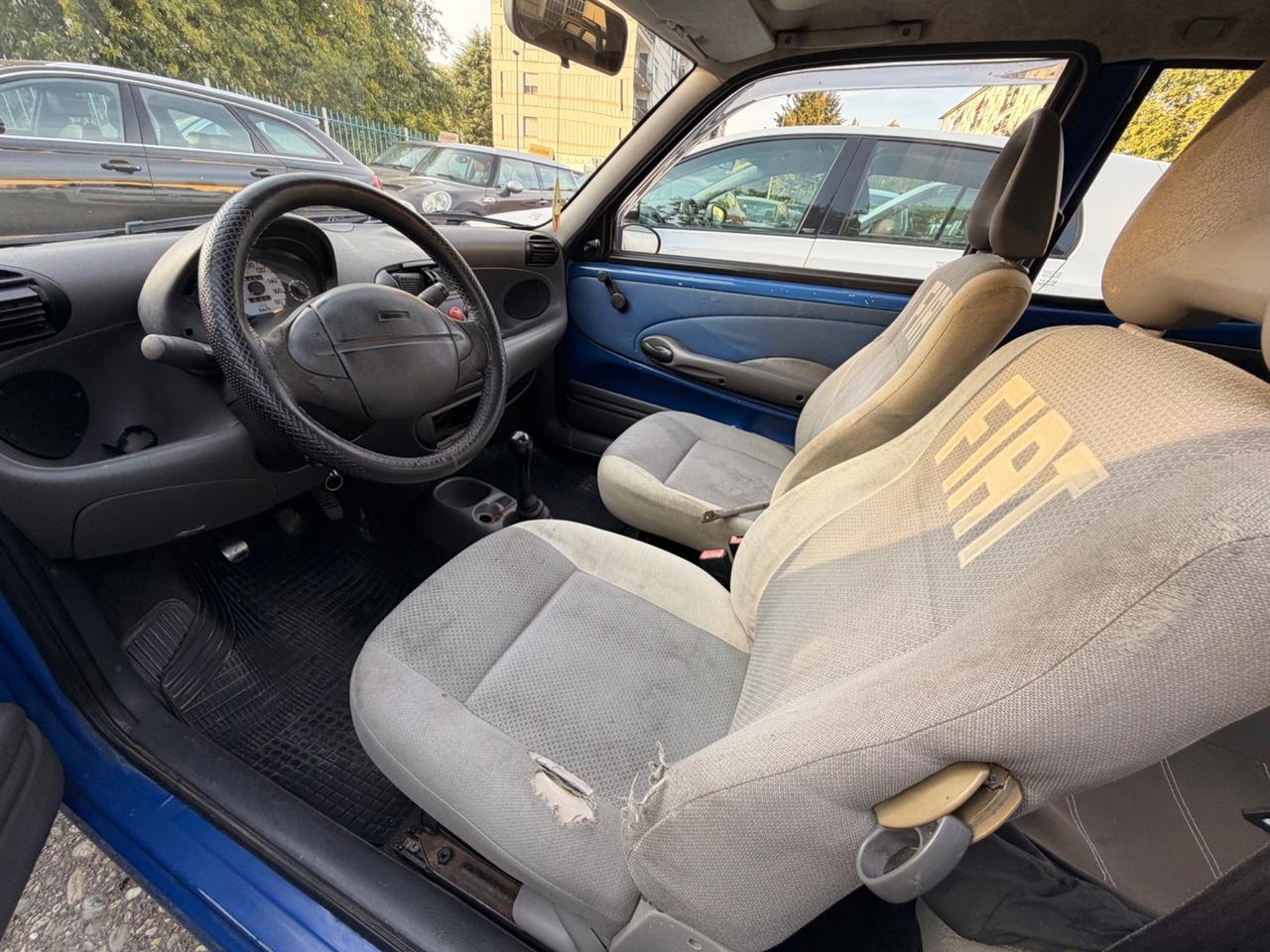 Fiat Seicento 900i cat S