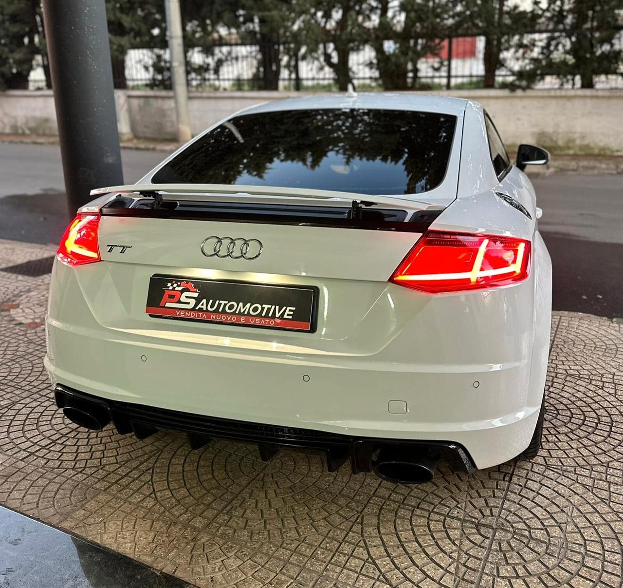 Audi TT Coupé 2.0 TFSI quattro S tronic S line