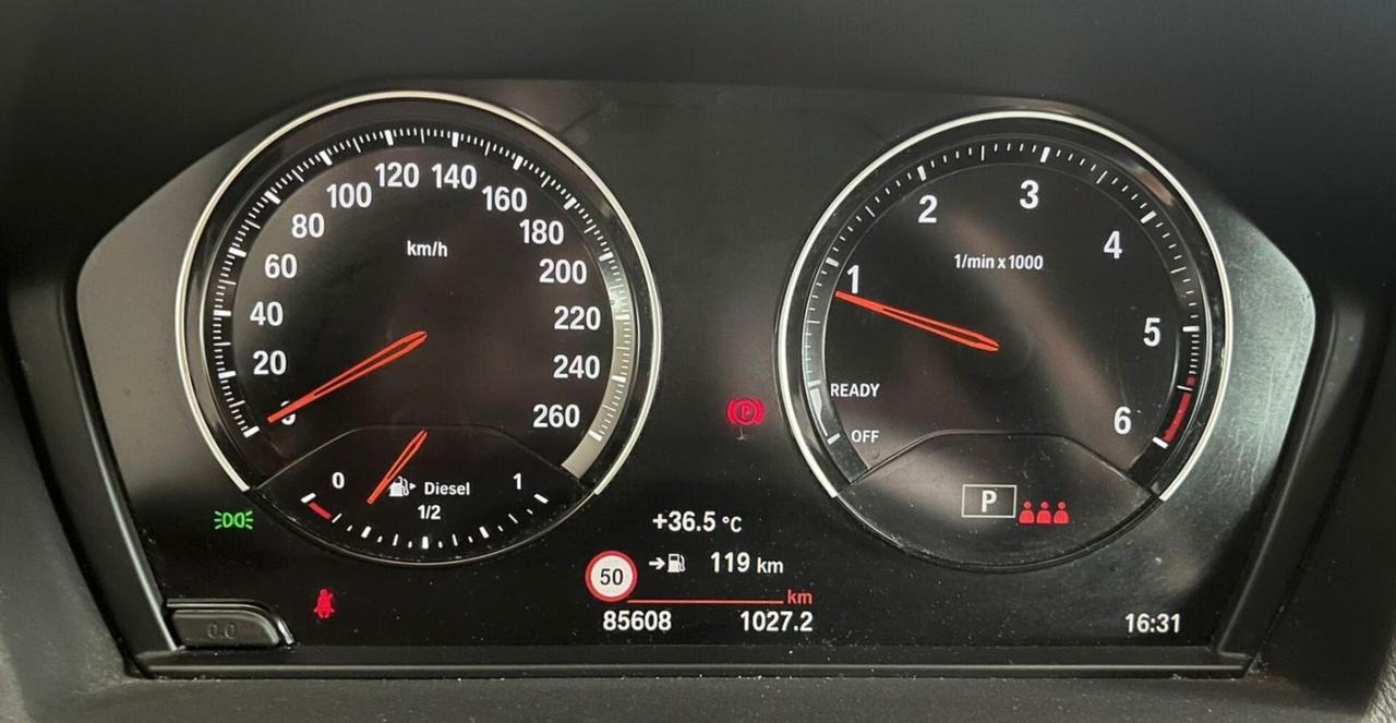 Bmw X1 sDrive18d xLine Plus