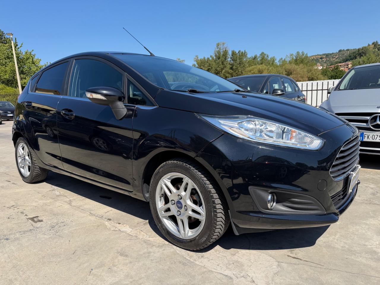 Ford Fiesta 1.5 TDCI 75CV TITANIUM/ 111.000km