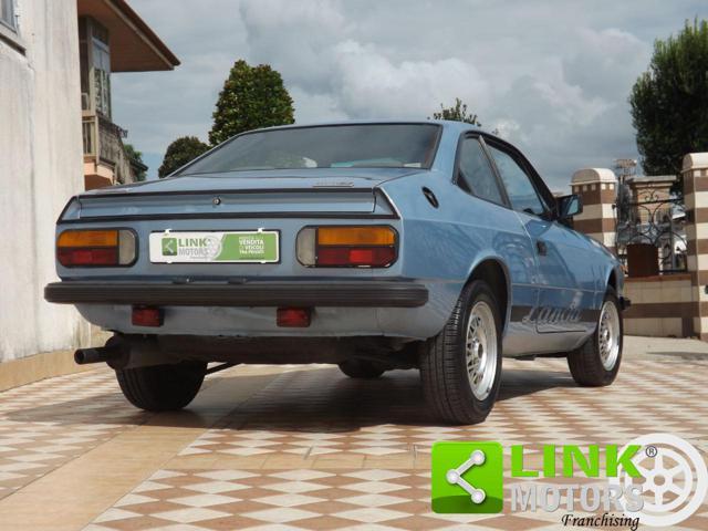 LANCIA Beta Coupé laser 1.6 ben tenuta