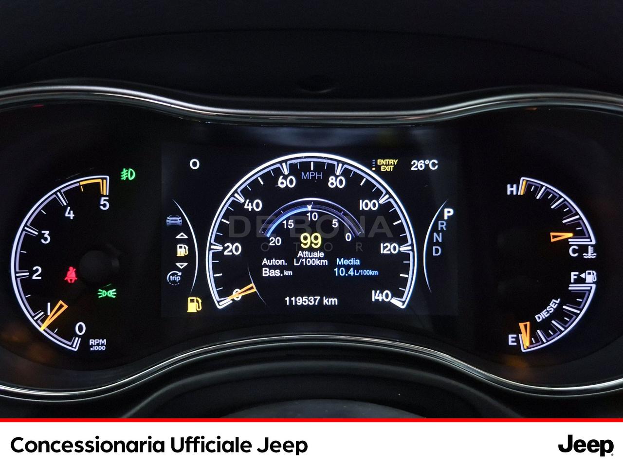 Jeep Grand Cherokee 3.0 v6 crd trailhawk 250cv auto