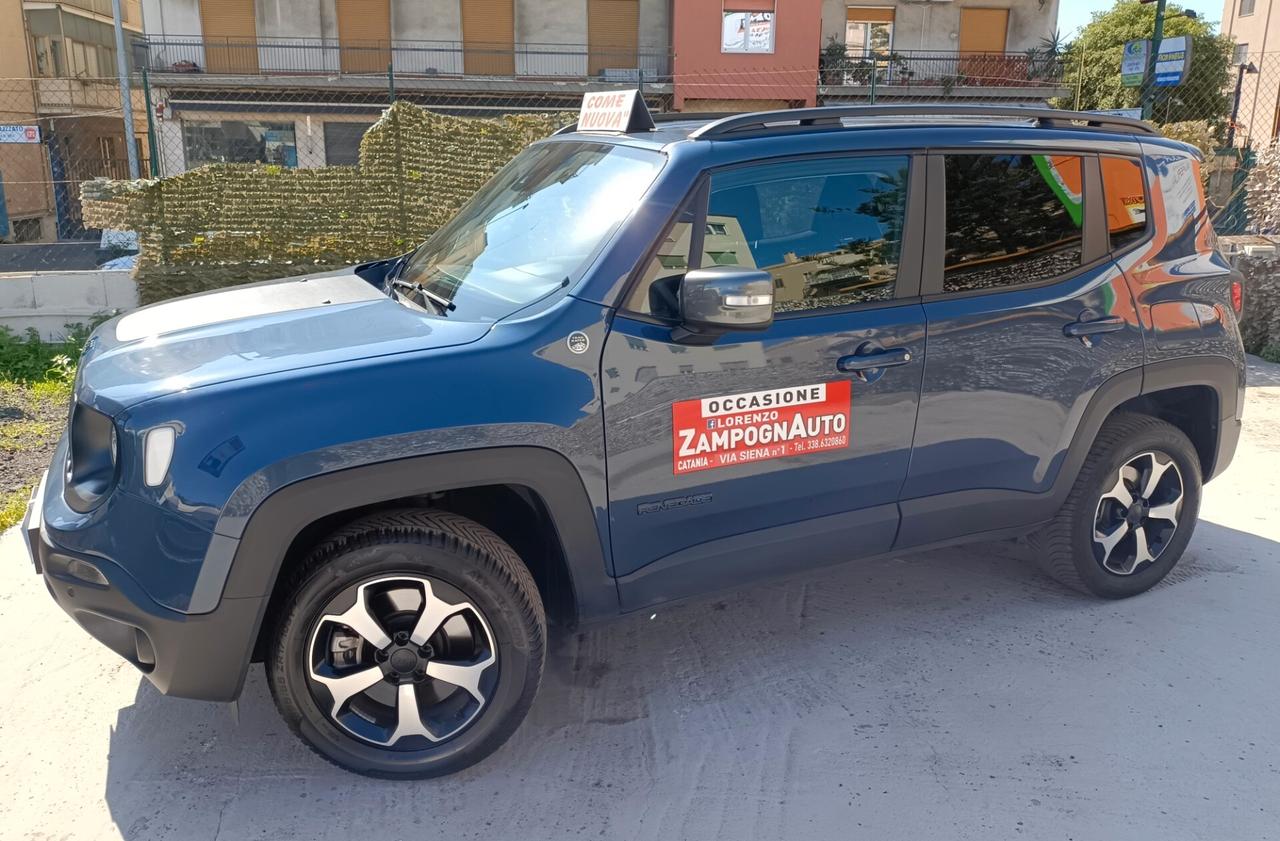 Jeep Renegade 1.3 T4 Trailhawk 240CV PHEV 4xe AT6 ZAMPOGNAUTO CT