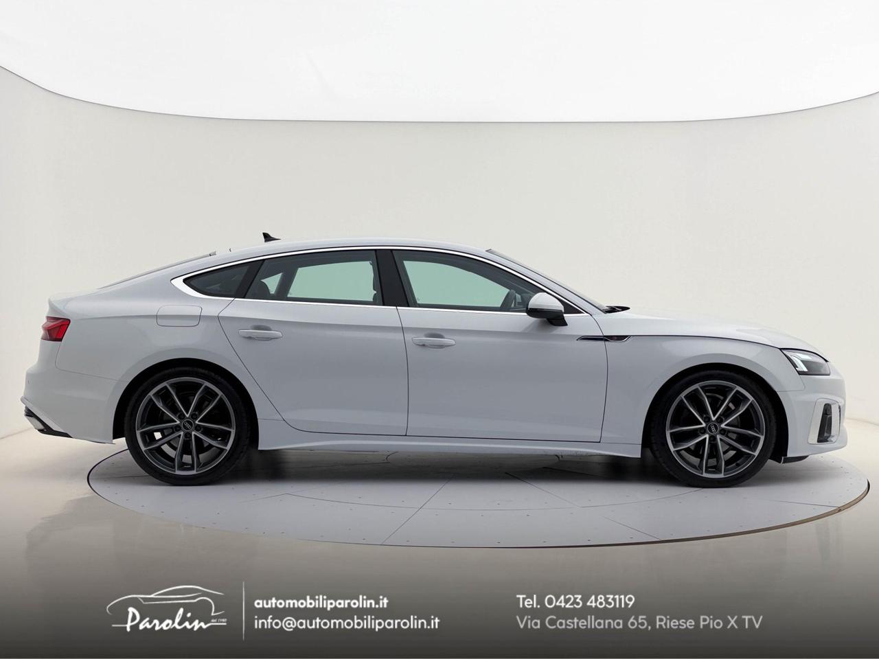 Audi A5 Sportback 35 2.0 tdi mhev S-line edition S-tronic LED-ACC