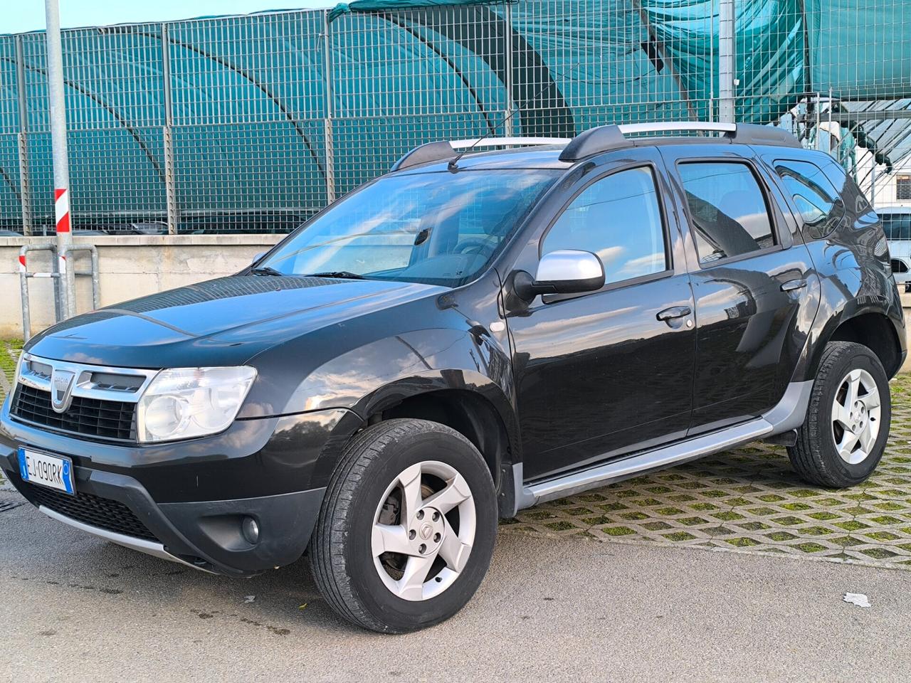 DACIA DUSTER 4X2 1.5 DCI 110cv 04/2011 1PROPIETARIO KM133.000