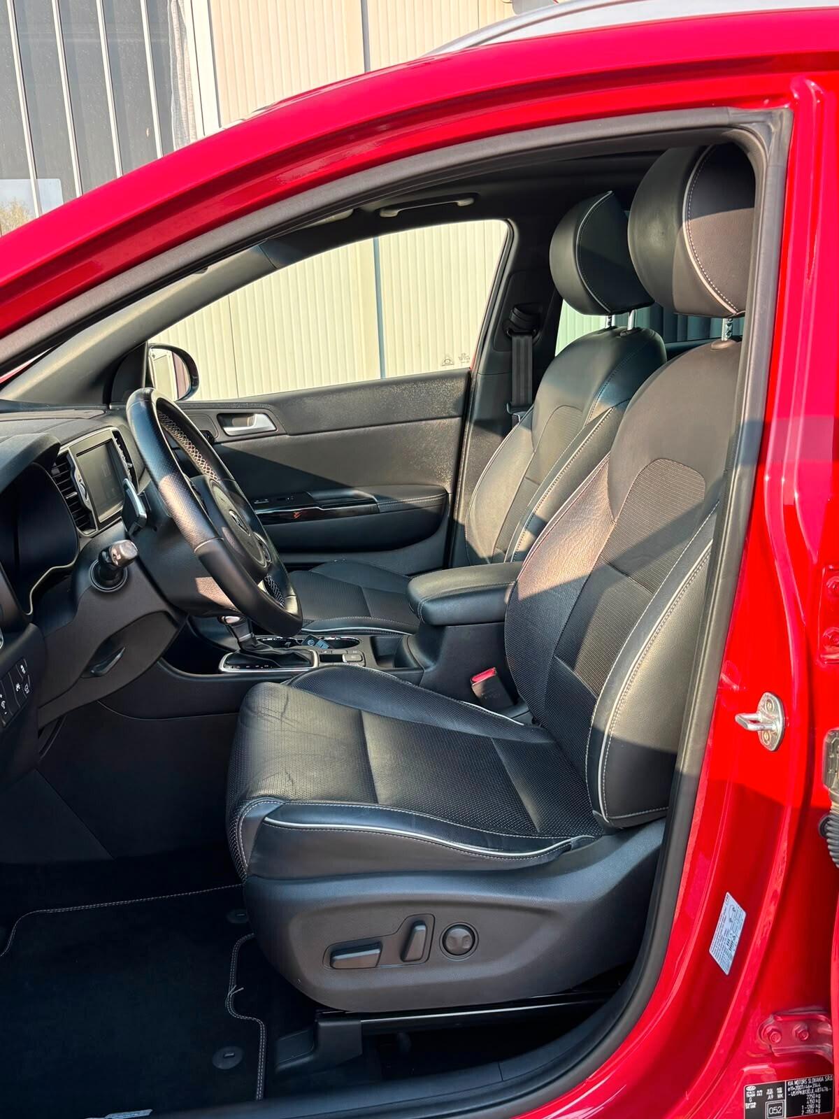 KIA SPORTAGE DIESEL 2.0 GT Line TETTO APRIBILE - AUTOMATICA