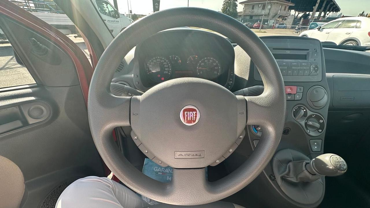 Fiat Panda 1.2 Dynamic Natural Power KM CERTIFICATI-SCADENZA BOMBOLA MENTANO 2028