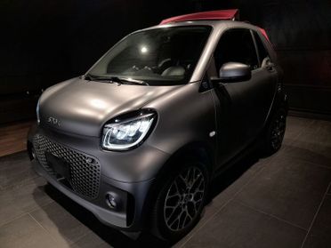 smart fortwo EQ cabrio Prime