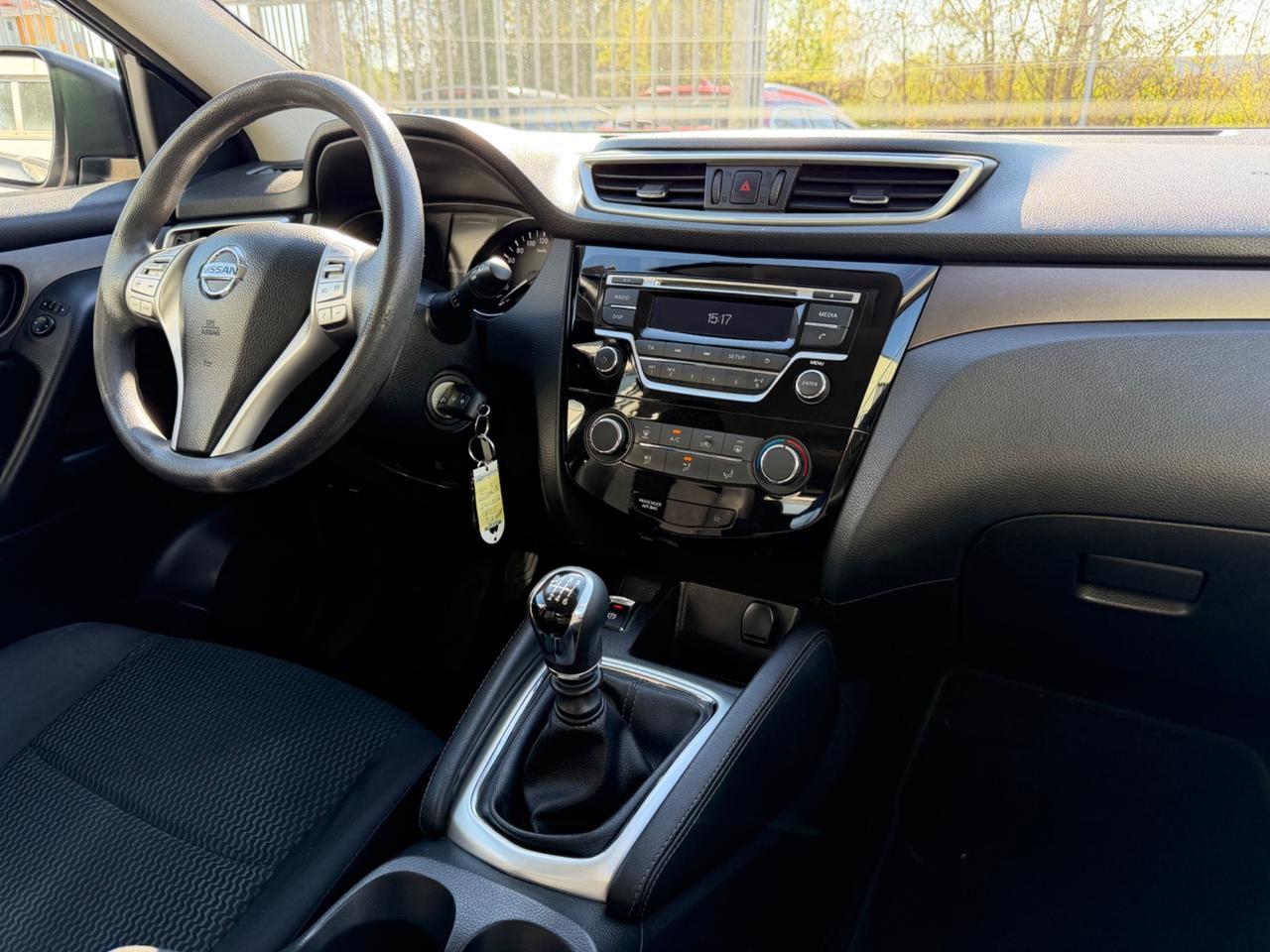 Nissan Qashqai 1.5 dCi Visia