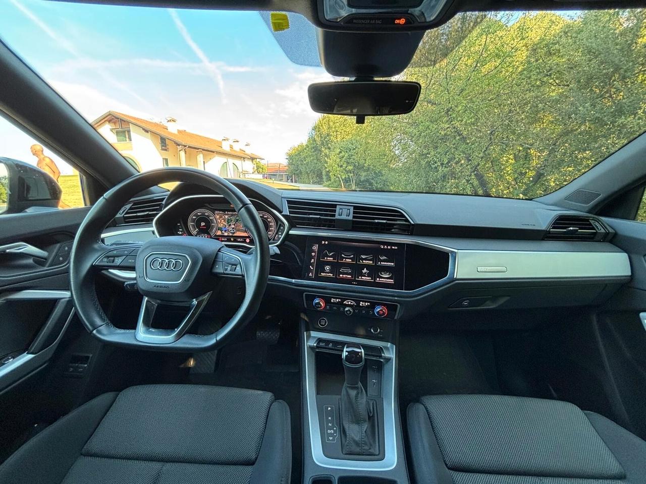 Audi Q3 SPB Sportback 45 TFSI e S tronic Identity Black LINE Plug-in ***IN CONTO VENDITA***