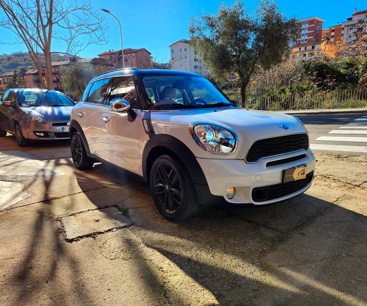 Countryman "Sd" 143cv GARANZIA KM CERT.