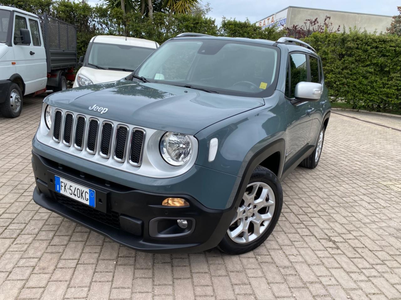 Jeep Renegade 1.6 Mjt 120 CV Longitude UNICO PROPIETARIO