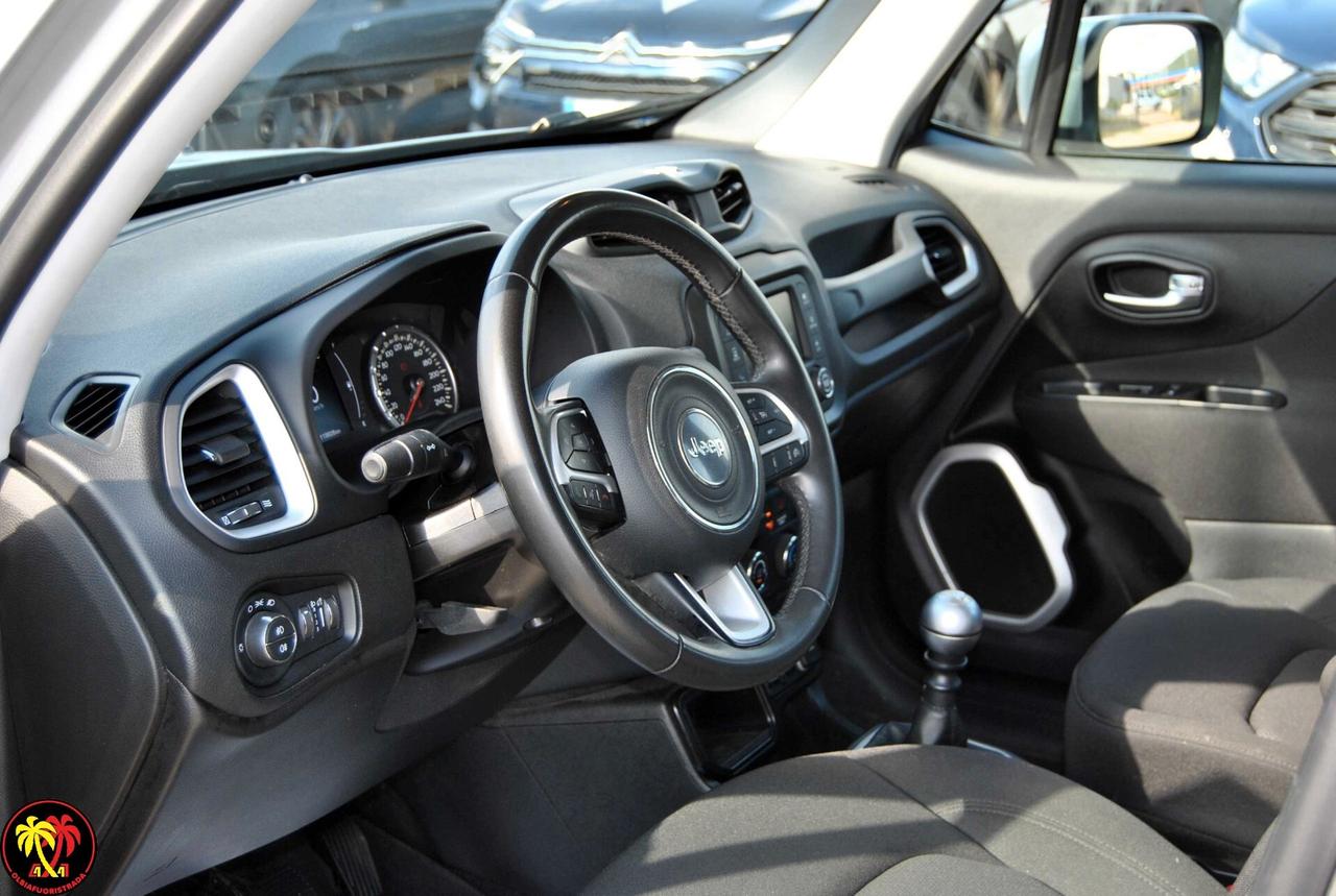 Jeep Renegade 1.6 Mjt 120 CV Longitude
