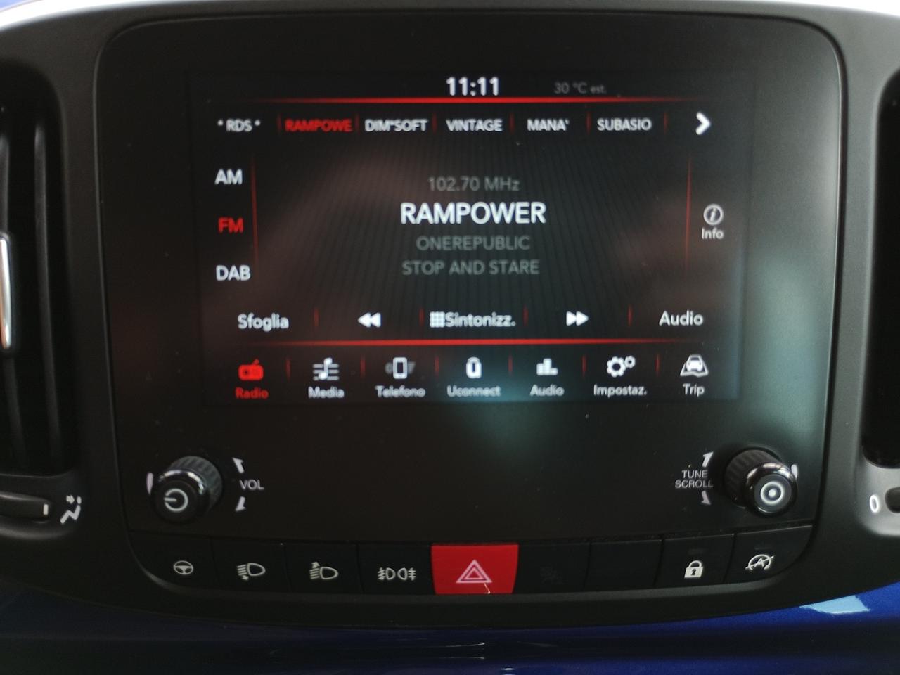 Fiat 500 L Cross 500L Cross 1.4 City s&s 95cv GPL