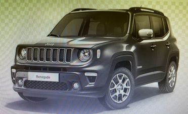 JEEP Renegade 1.5 Turbo T4 MHEV Limited