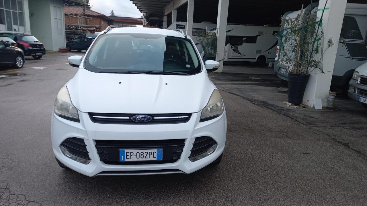 Ford Kuga 2.0 TDCI 140 CV 4WD