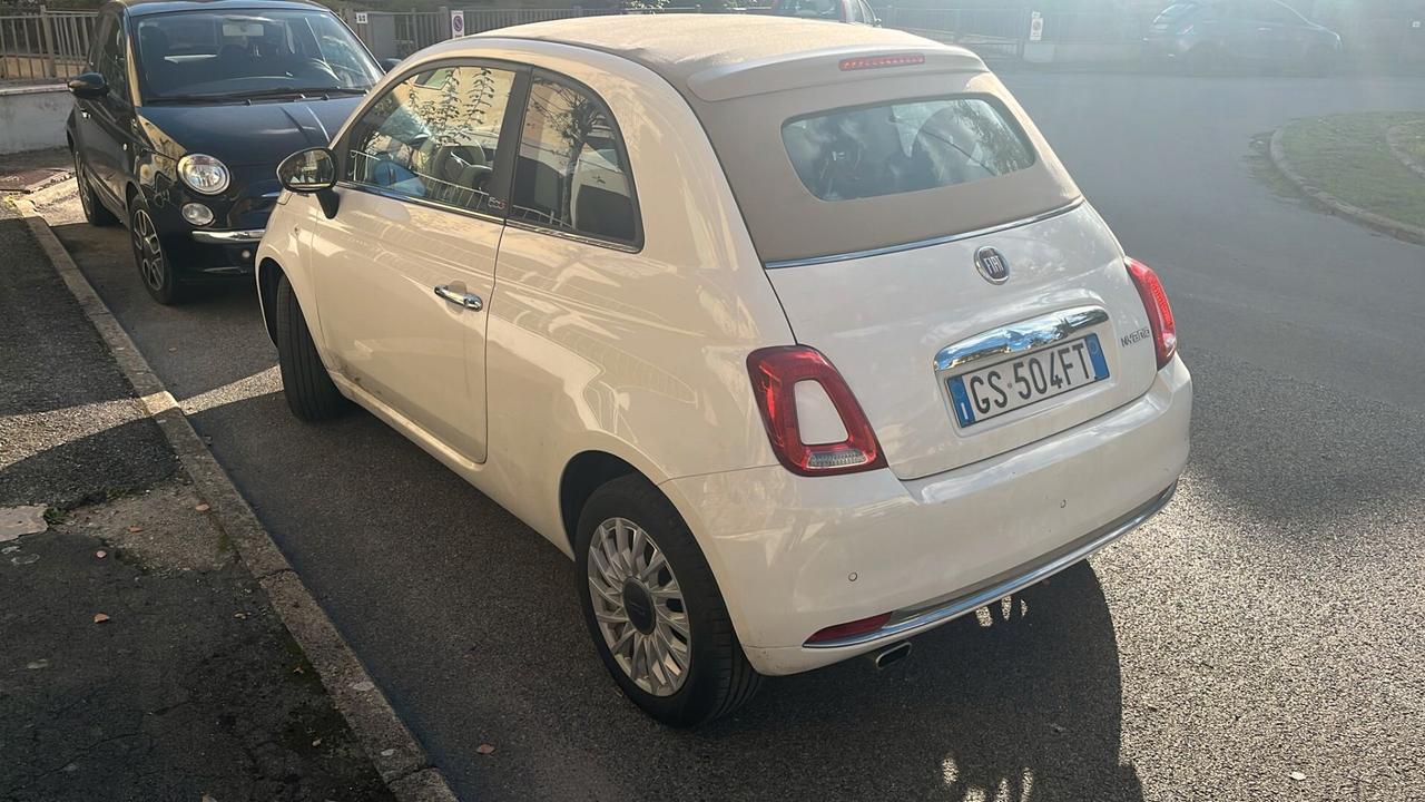 Fiat 500 C 1.0 Hybrid Dolcevita