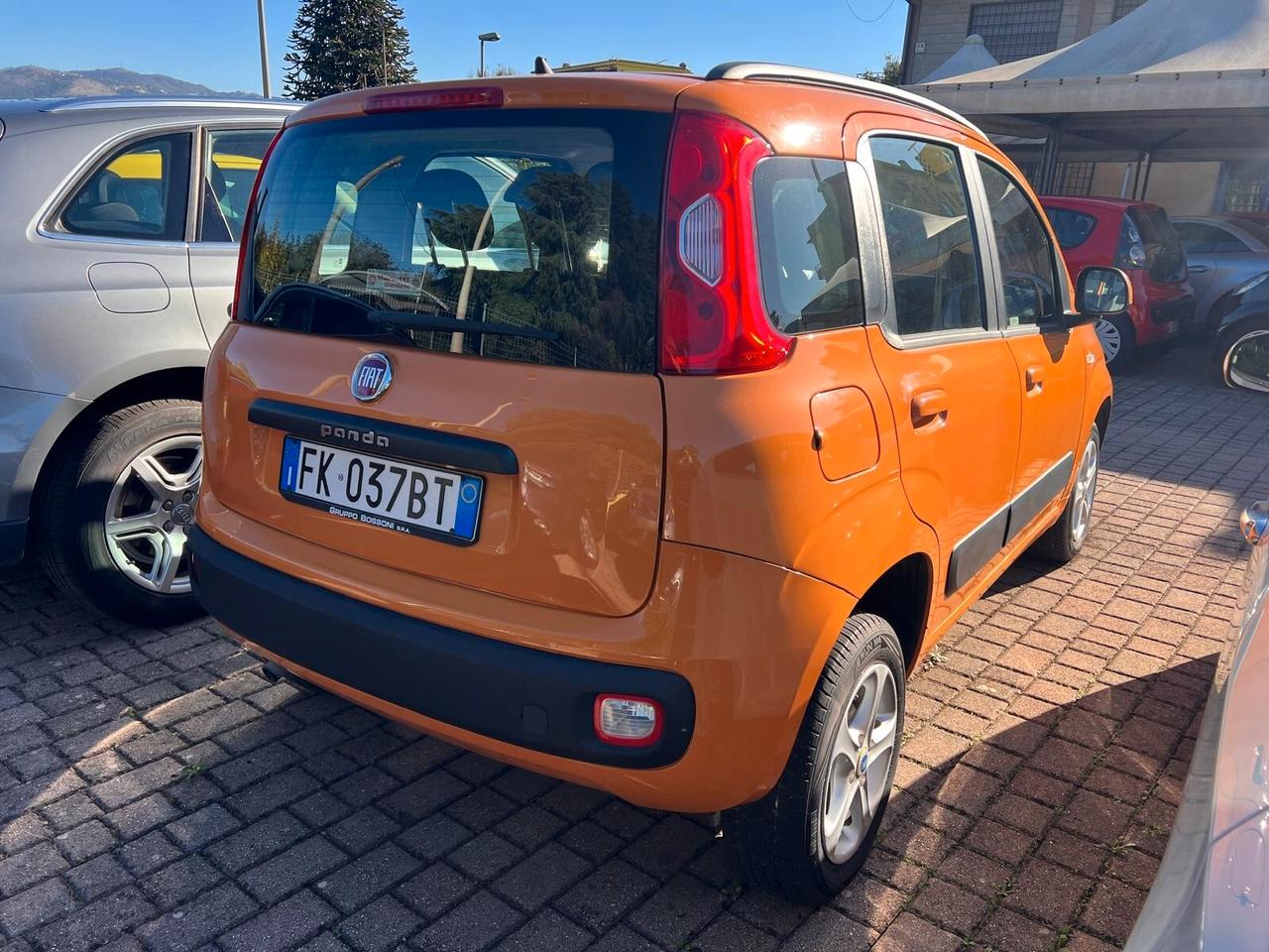 Fiat Panda 0.9 TwinAir Turbo Natural Power Lounge