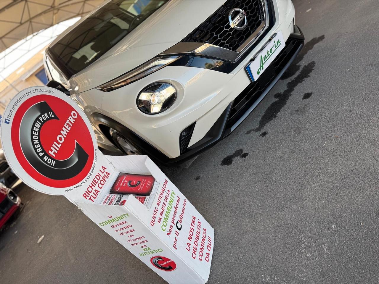 Nissan Juke 1.0 DIG-T 117 CV N-Connecta