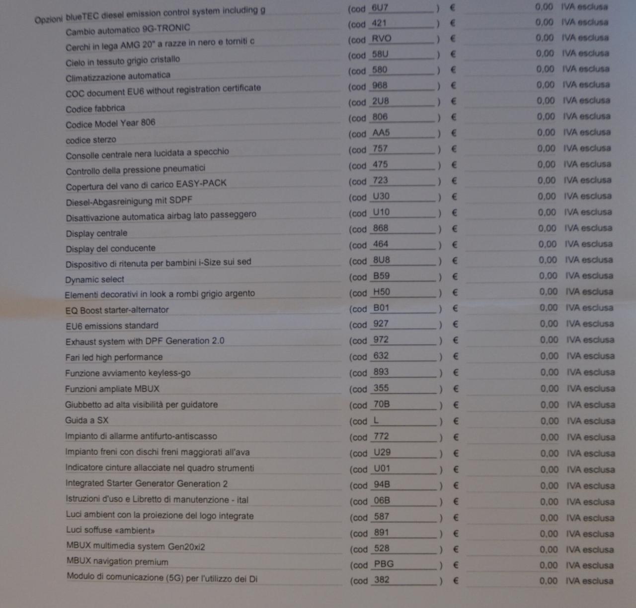 Mercedes-benz GLC 220 d 4Matic Mild hybrid Coupé AMG Line Advanced