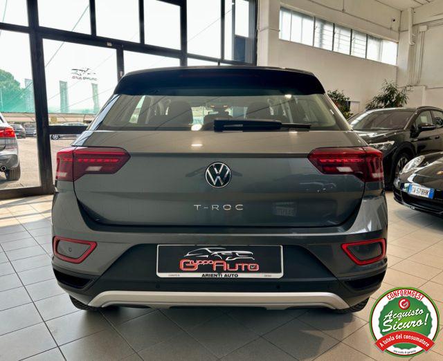 VOLKSWAGEN T-Roc 2.0 TDI SCR 150CV DSG Life