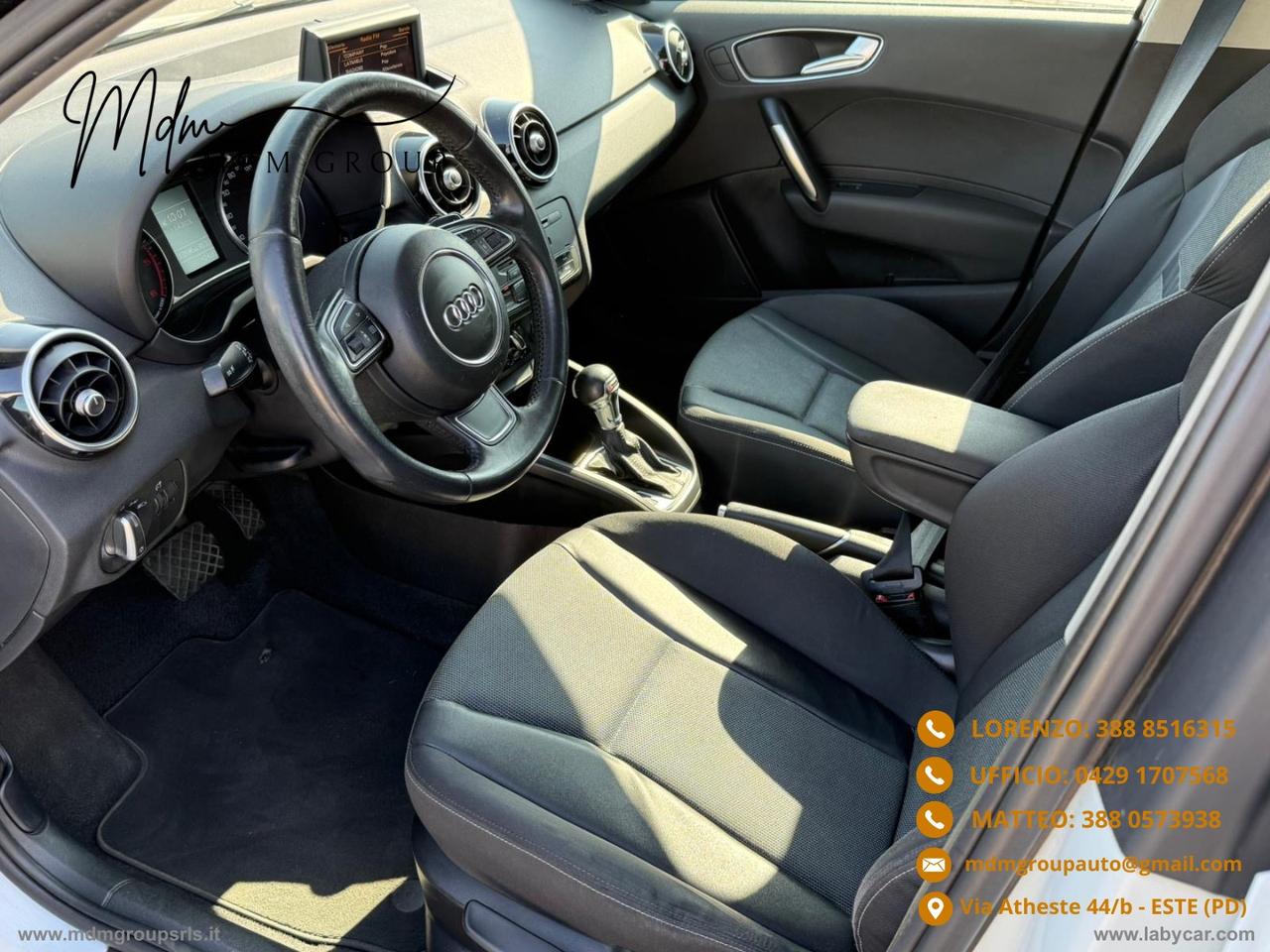 AUDI A1 1.6 TDI S tronic S line edition OK NEOPATENTATI