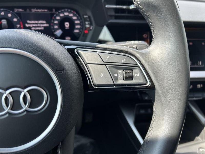 Audi A3 SPB 35 TFSI 150CV Sport Advanced PARI AL NUOVO