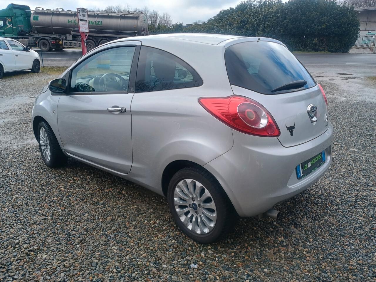 FORD KA NEOPATENTATI