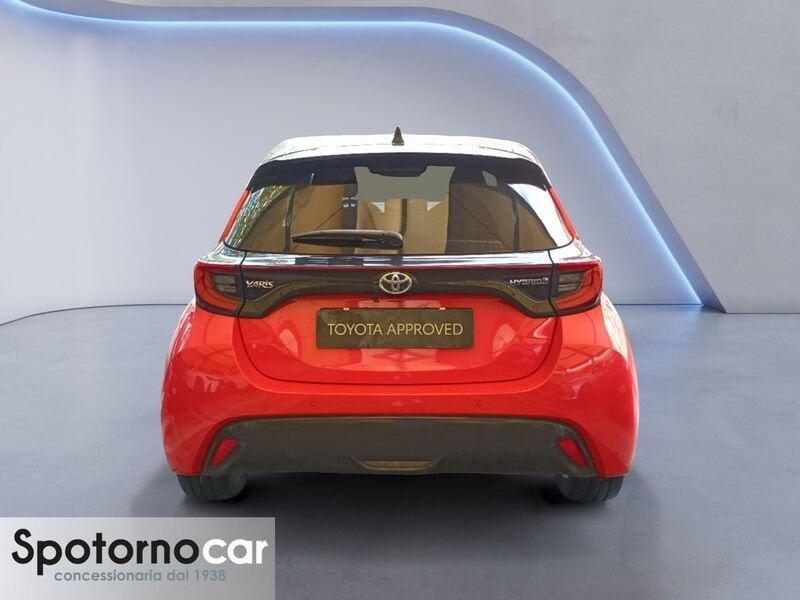 Toyota Yaris 1.5 Hybrid 5 porte Premiere