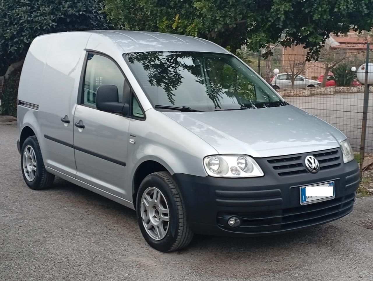 Volkswagen Caddy 1.9 TDI 105CV DSG 4p. Van Vetrato