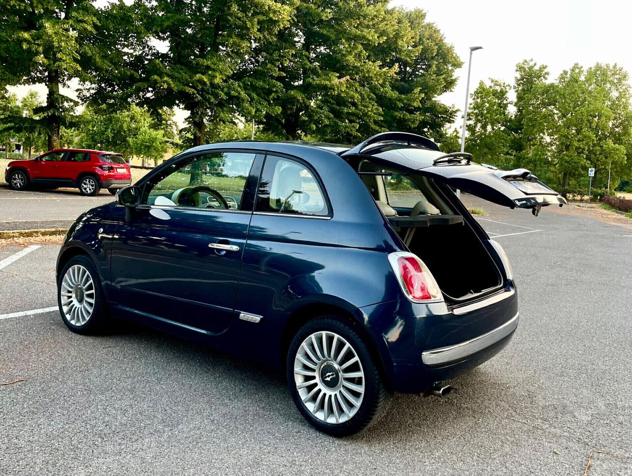 Fiat 500 1.2 Lounge