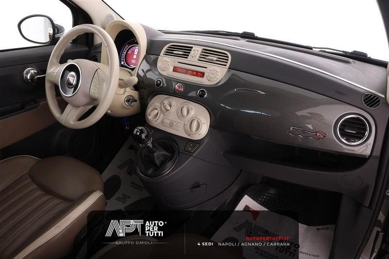 FIAT 500C 500C 1.2 Lounge 69cv