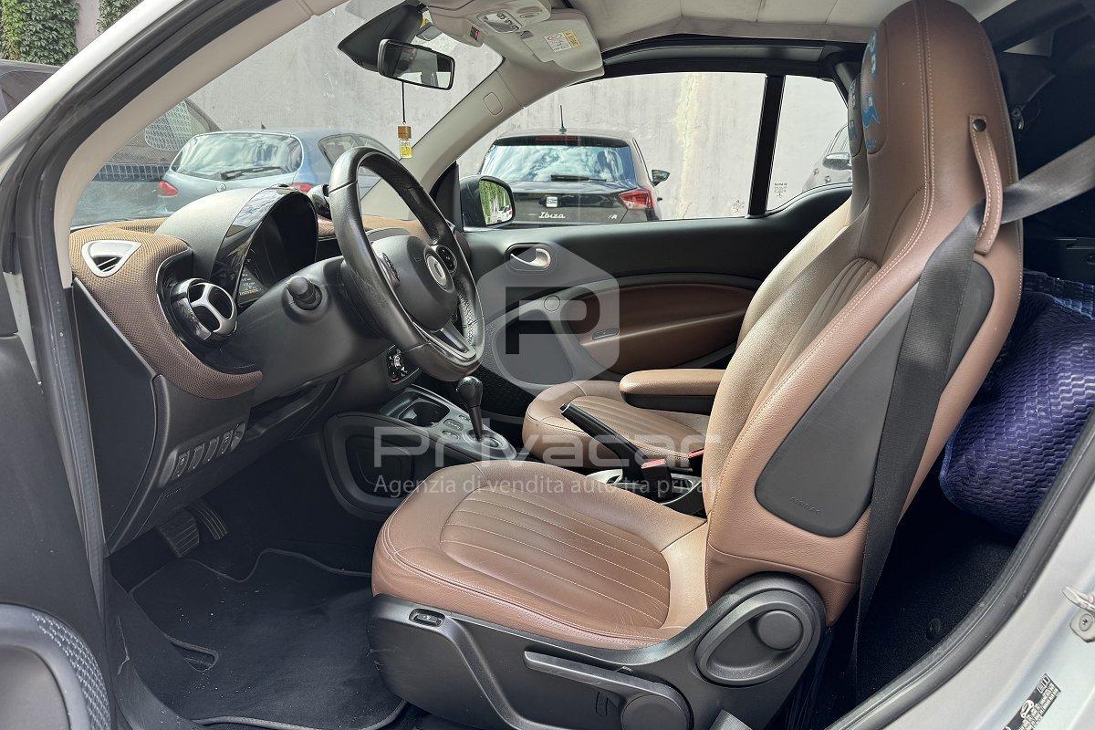 SMART fortwo 70 1.0 twinamic cabrio Passion
