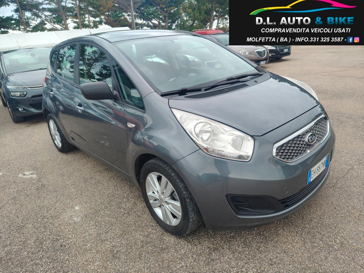 Kia Venga 1.4 CRDi 90CV WGT EX