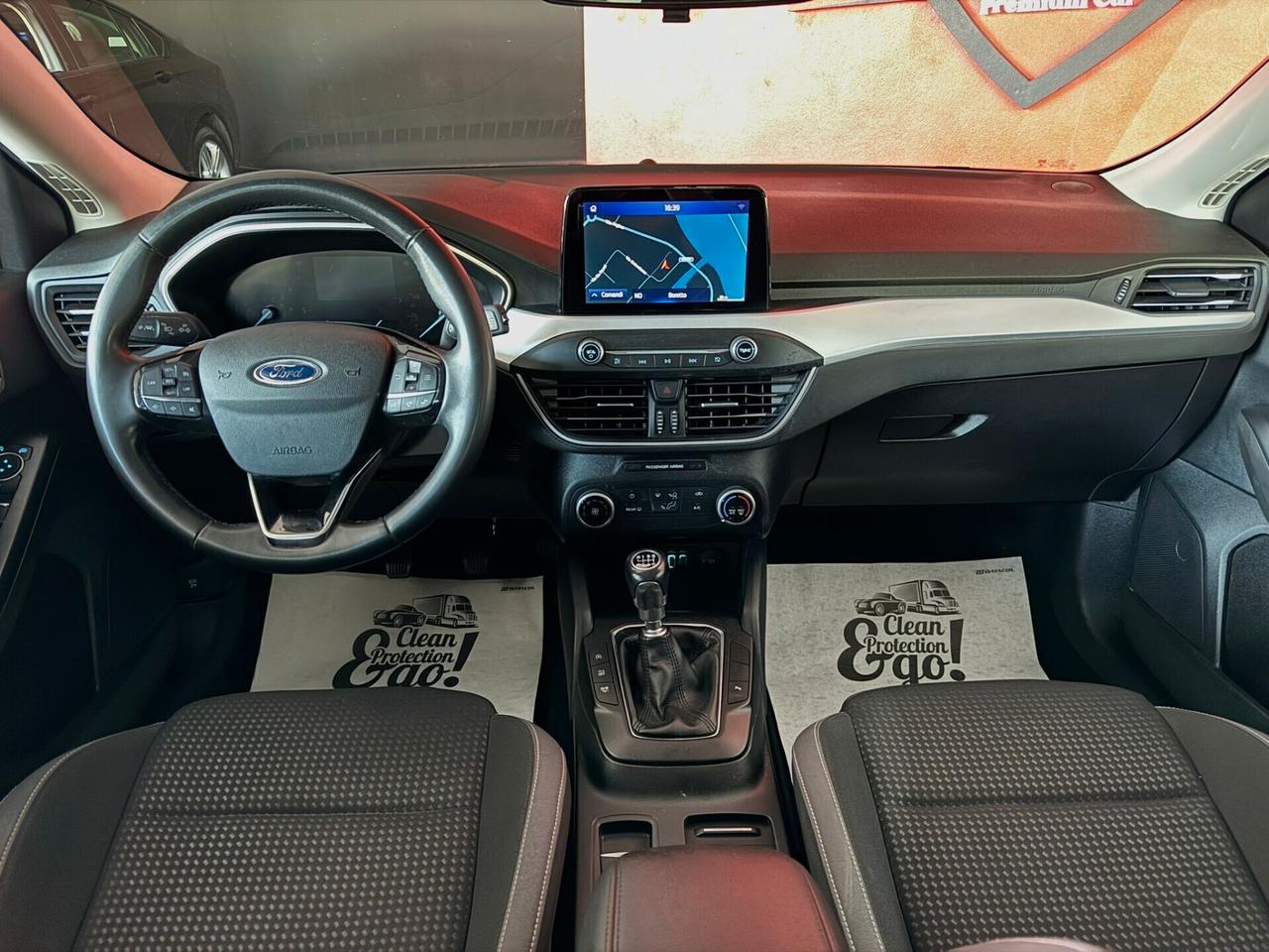 Ford Focus 1.5 EcoBlue 120 CV SW ST-Line