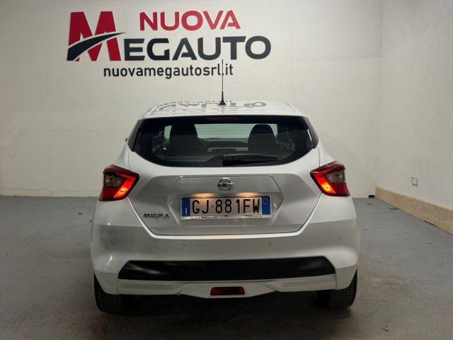 NISSAN Micra GPL 5 porte Eco Acenta