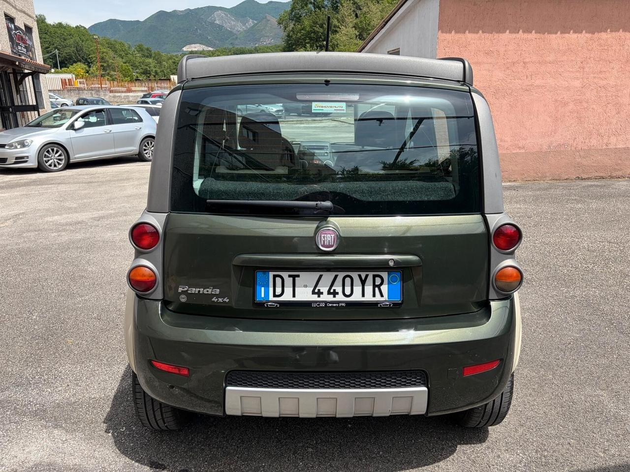 FIAT PANDA 1.3 MJT 4X4 CROSS "INTROVABILE"