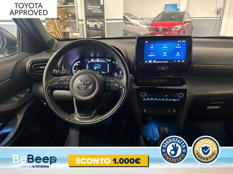 Toyota Yaris Cross 1.5H ADVENTURE FWD 116CV E-CVT